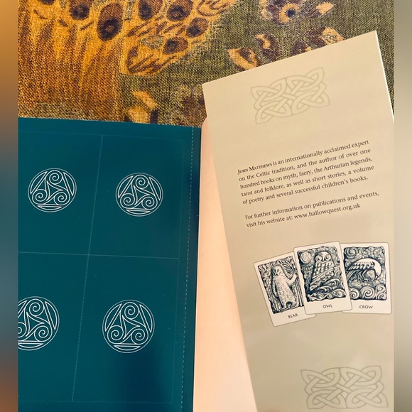 CELTIC TOTEM ANIMALS Book and Cards by John Matthews - Picture 5 of 14